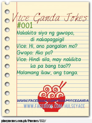 Vice Ganda Jokes Tagalog