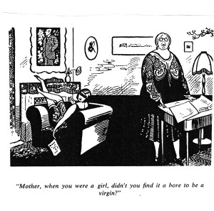 Cartoon about Flappers (1927)