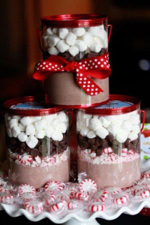 Homemade gifts for Christmas