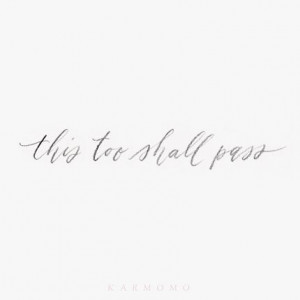 non-attachment | by KARMOMO (my great grandmother always said this ...