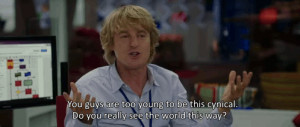 ... 2014 December 4th, 2014 Leave a comment topic Owen Wilson Quotes