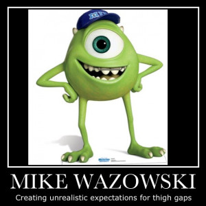 Mike wazowski