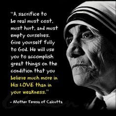 Mother Teresa More