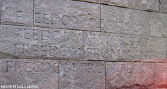 FDR Memorial (Kevin MG) Tags: memorial quote fdr