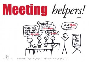 Use Meeting Helpers: This handy set of visual messages helps meeting ...