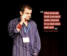 ... that connect with clients in a real way will win.