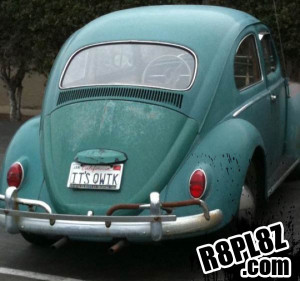 Related Pictures vw license plate