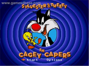 Sylvester_and_Tweety_in_Cagey_Capers_-_1994_-_TecMagik_Entertainment ...