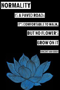 ... comfortable to walk, but no flowers grow on it.