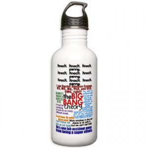 ... big bang water bottles big bang quotes stainless water bottle 1 0l