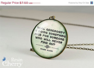 Sale Glass Pendants Famous Quotes Pendant Charms Chic Jewelry
