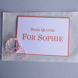 homepage > DAISYLEY DESIGNS > PERSONALISED BOOK LOVER QUOTES