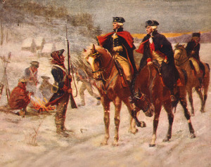 The American Revolution, Washington Photograph