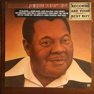 Jay McShann The Big Apple Bash Kansas City Blues Vinyl LP Gerry