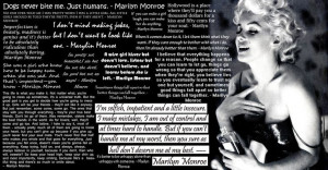 Marilyn Monroe Quotes - Not only was she beautiful but she was a smart ...