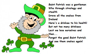 Nice saint patrick’s day quote