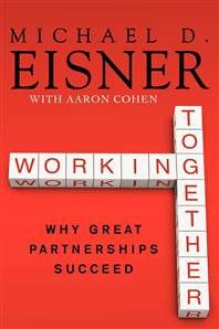 Eisner explains why ‘Great Partnerships Succeed’