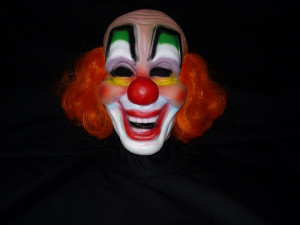 Troca Slipknot Clown Mask...
