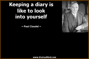 is like to look into yourself Paul Claudel Quotes StatusMind