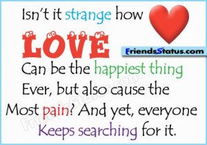 quotes on pain | love pain attitude quotes image