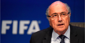 FIFA-persconferentie (LIVE): Sepp Blatter weg!