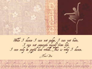 Dancing Quotes Graphics