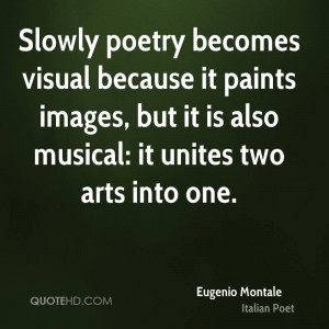 Eugenio Montale Poetry Quotes