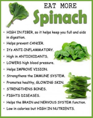Popeyes spinach