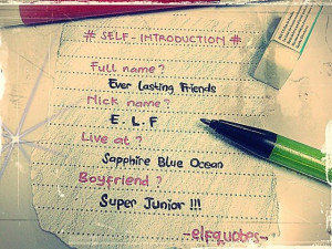 Indonesian ELF Quotes