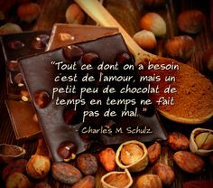 Chocolat entre guillemets | Chocolate Quotes