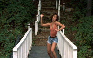 Jennifer Grey in Dirty Dancing: Baby Grows Up