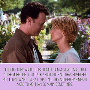 You've Got Mail: classic.Source: Instagram user popsugarlove