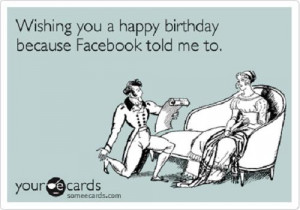 Worst Types Of Facebook Birthday Messages