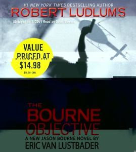 Ludlums the Bourne Objective by Eric Van Lustbader 2011 CD Abridged
