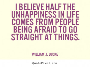 quotes about life by william j locke design your own quote picture ...