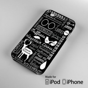 Harry Potter Magic Quotes iPhone 4S 5S 5C 6 6Plus, iPod 4 5, LG G2 G3 ...
