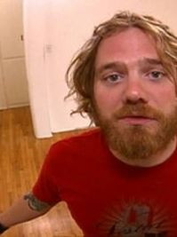 He broke his tailbone... That's alright, we don't have tails anymore ...