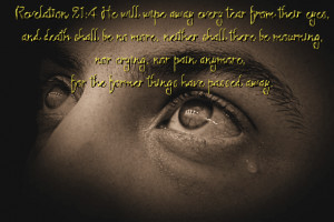 revelations 21 4 and he will wipe away every tear from their eyes