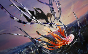 tags girl anime boy anime girl crown guilty crown date 12 10 14 ...