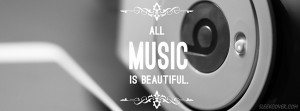 music quotes and sayings facebook cover