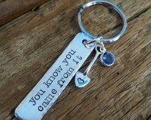 You know you came from it, FGL insp ired keychain. country music, song ...