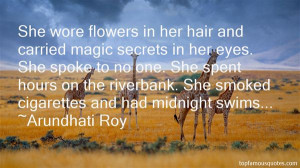 Top Quotes About Flowers In Her Hair