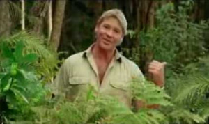 Steve Irwin talks about quarantine from the rainforest