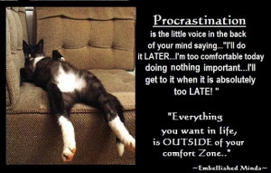 Motivational quotes Procrastination Motivational Quotes ...