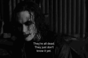 The Crow Quotes Otherground forums >> the crow