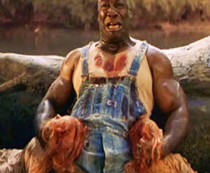 Michael Clarke Duncan - Green Mile - John Coffey - Stephen King