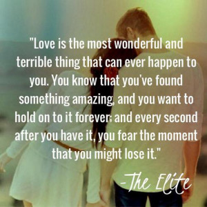 the one by kiera cass quote