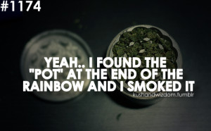 who in the house? weed in the house