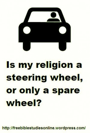 Steering Wheel or Spare Wheel?