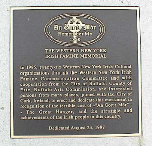 An Gorta Mór, or The Great Irish Famine